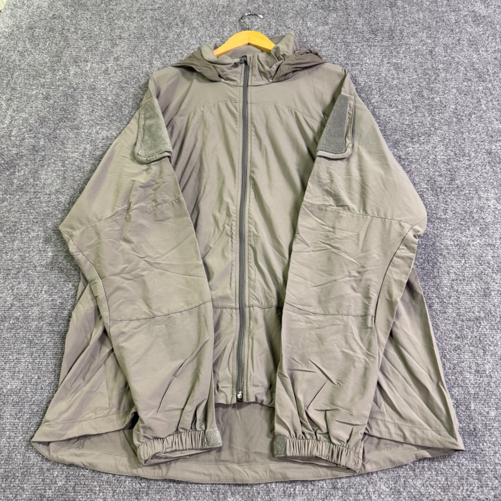 VTG Patagonia PCU Level 5 Soft Shell Jacket Mens Large Long New Without Military